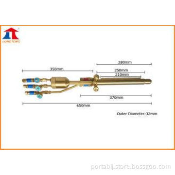 CNC Flame Cutting Machine Flame Cutting Torch For Zinc Powd
